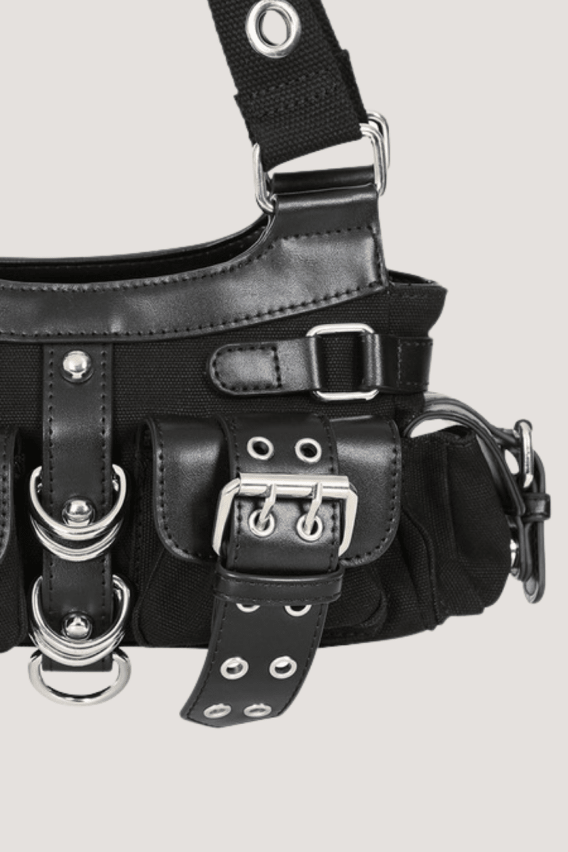 Dark Doll Handbag - Bags - Banned