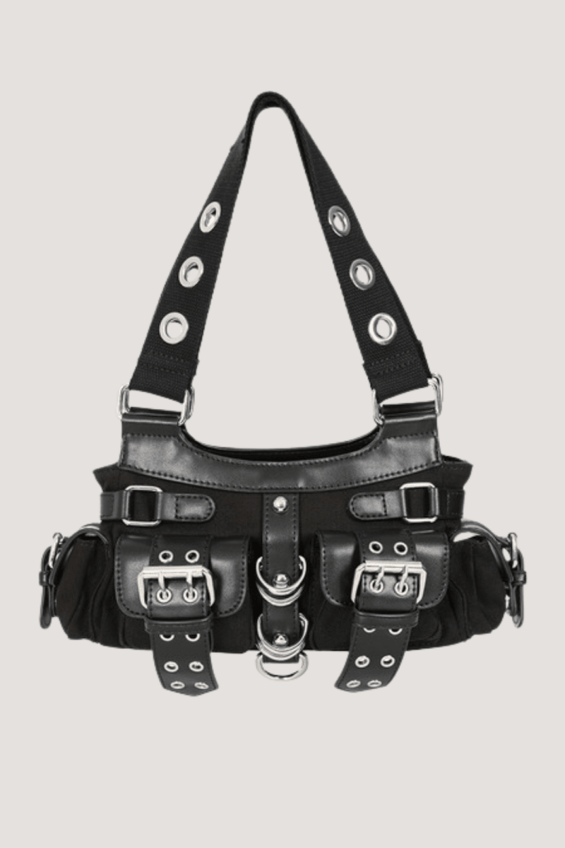Dark Doll Handbag - Bags - Banned