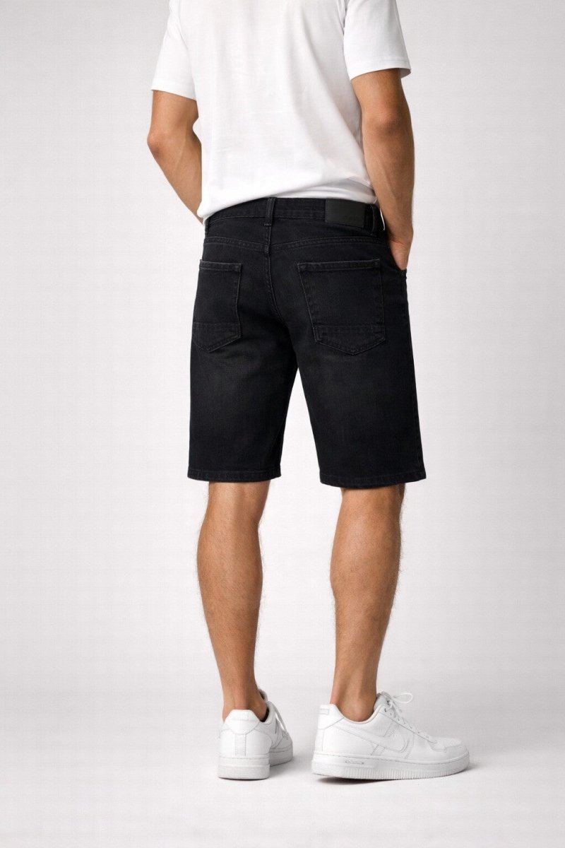 Dark Jeans Shorts - Shorts - HOB