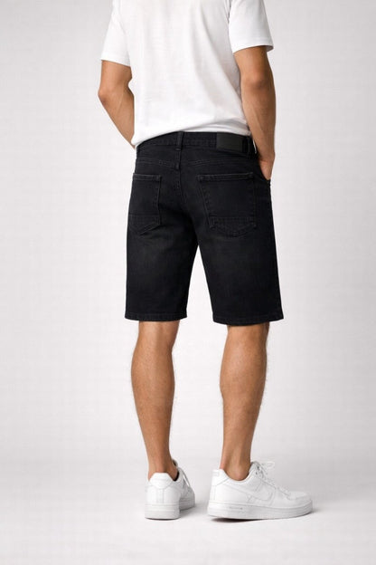 Dark Jeans Shorts - Shorts - HOB