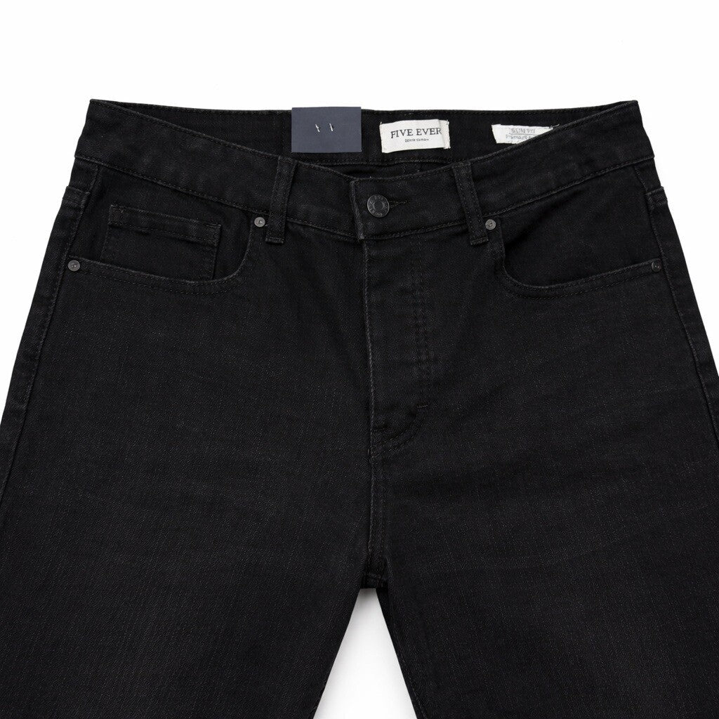 Dark Jeans Shorts - Shorts - HOB