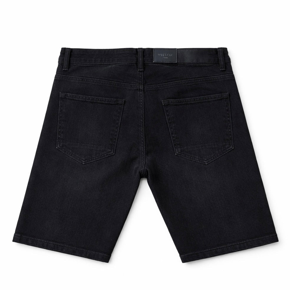 Dark Jeans Shorts - Shorts - HOB
