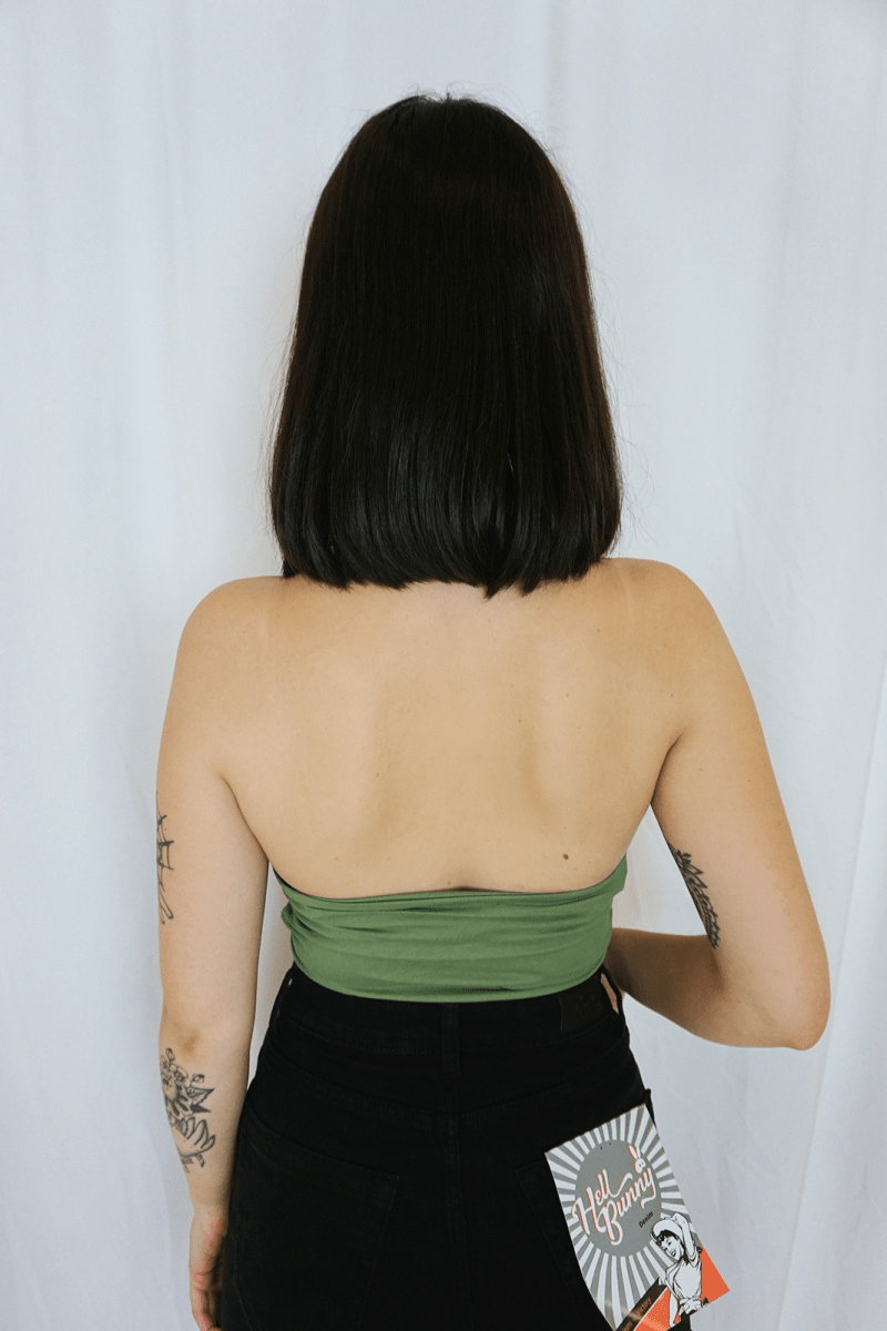 Datura Sage Halter Top - Top - HOB
