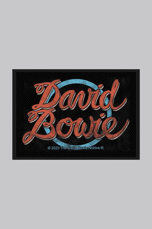 David Bowie Patch - Patches - Official Merchandise