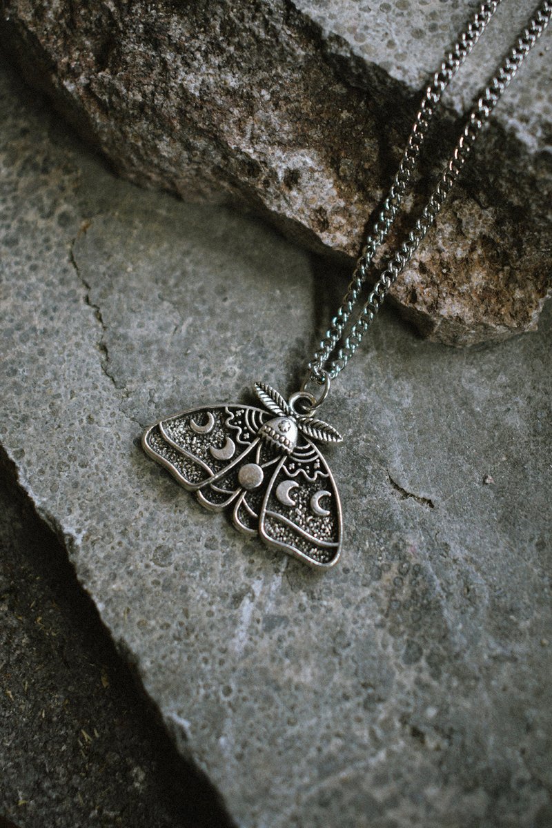 Death Moth Bundle - Jewellery - House of Bones Jewelry