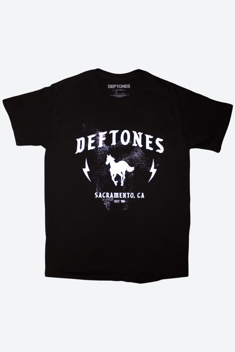 Deftones Electric Pony Shirt - Bandshirts - Official Merchandise