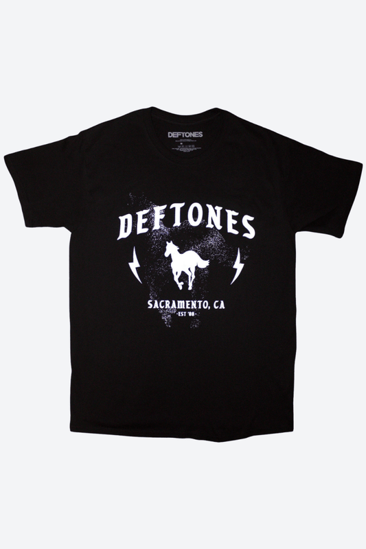 Deftones Electric Pony Shirt - Bandshirts - Official Merchandise