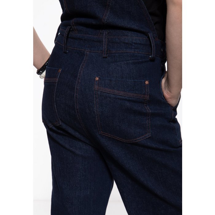 Denim Velma Overalls - Trousers - Queen Kerosin