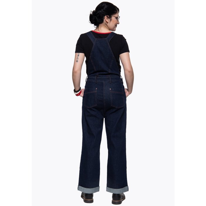 Denim Velma Overalls - Trousers - Queen Kerosin