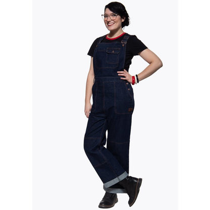 Denim Velma Overalls - Trousers - Queen Kerosin