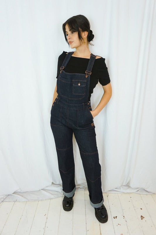 Denim Velma Overalls - Trousers - Queen Kerosin