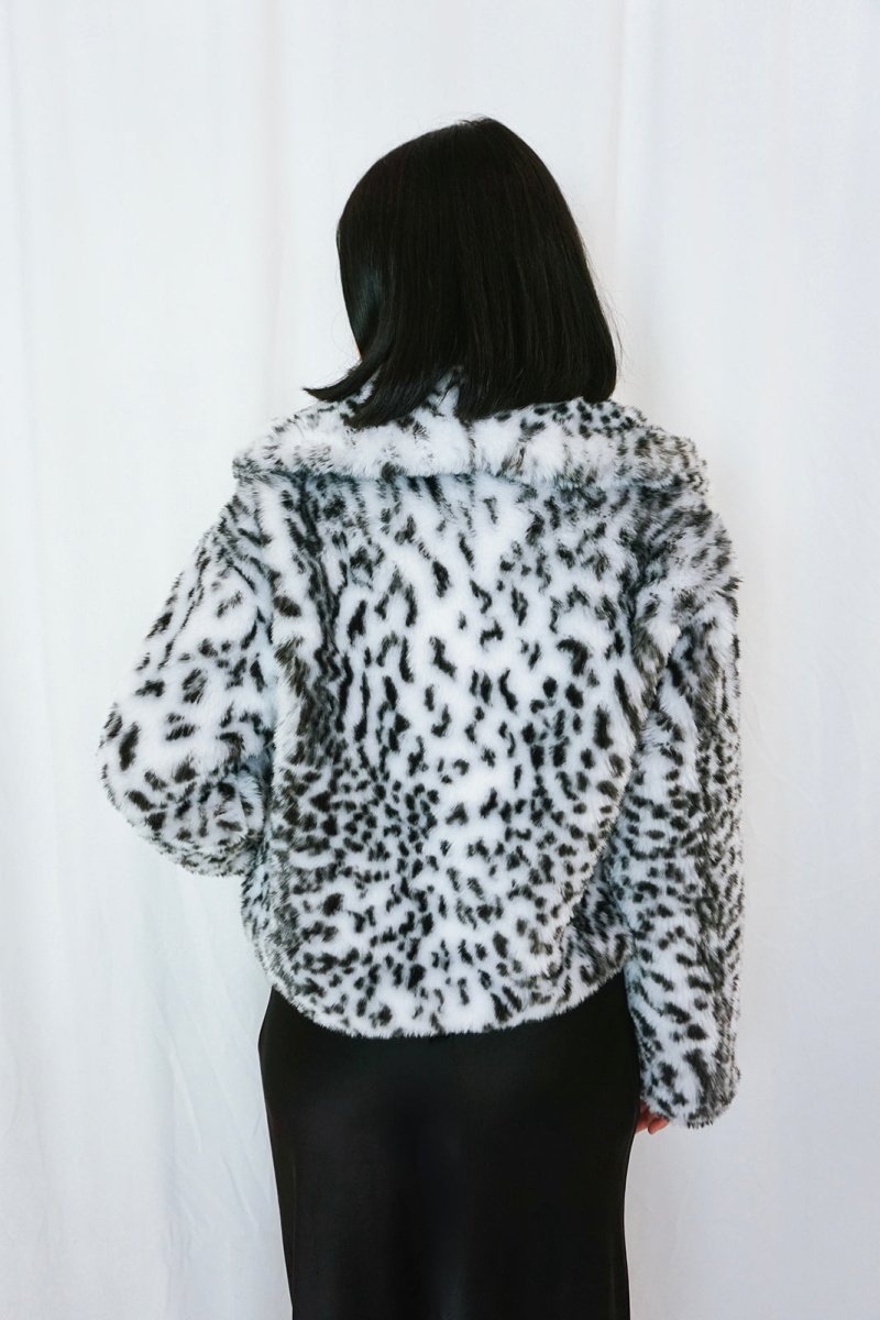 Deville Faux Fur Jacket - Jackets - HOB