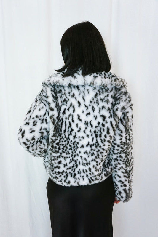 Deville Faux Fur Jacket - Jackets - HOB