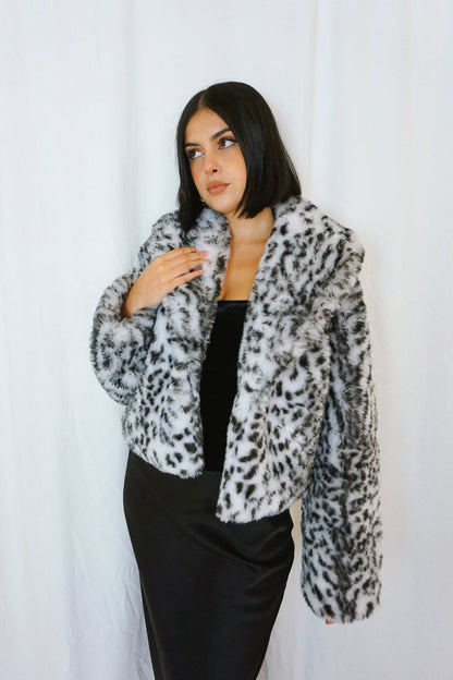 Deville Faux Fur Jacket - Jackets - HOB