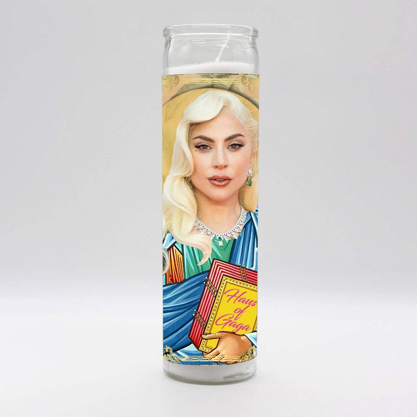 Saint Gaga Prayer Candle