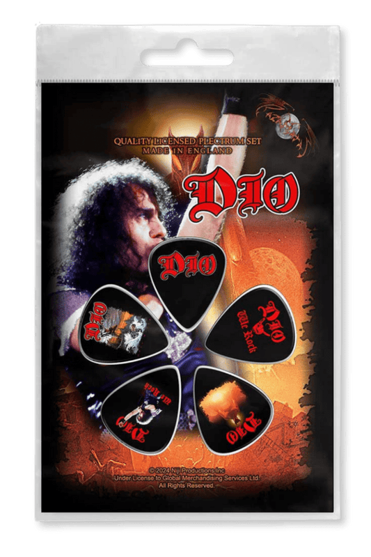 Dio Plectrum Pack - Accessories - Official Merchandise