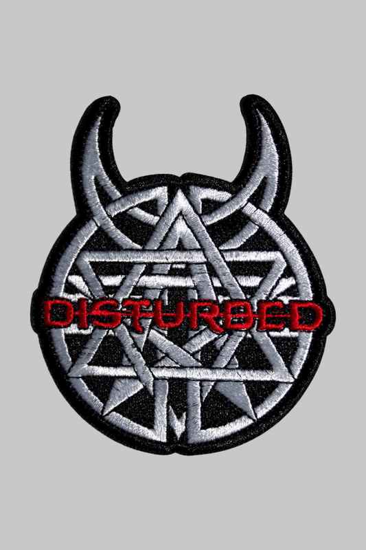 Disturbed Patch - Patches - Official Merchandise