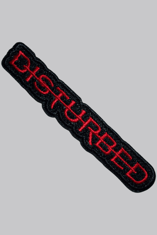 Disturbed Patch - Patches - Official Merchandise
