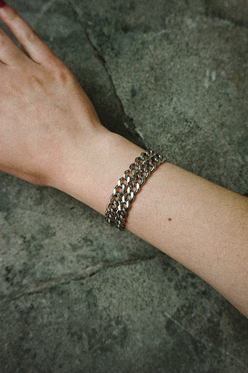 Double chain bracelet - Jewellery - HOB