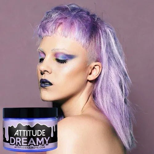 Dreamy Pastel Purple Hairdye by Attitude - Hairdye - Attitude