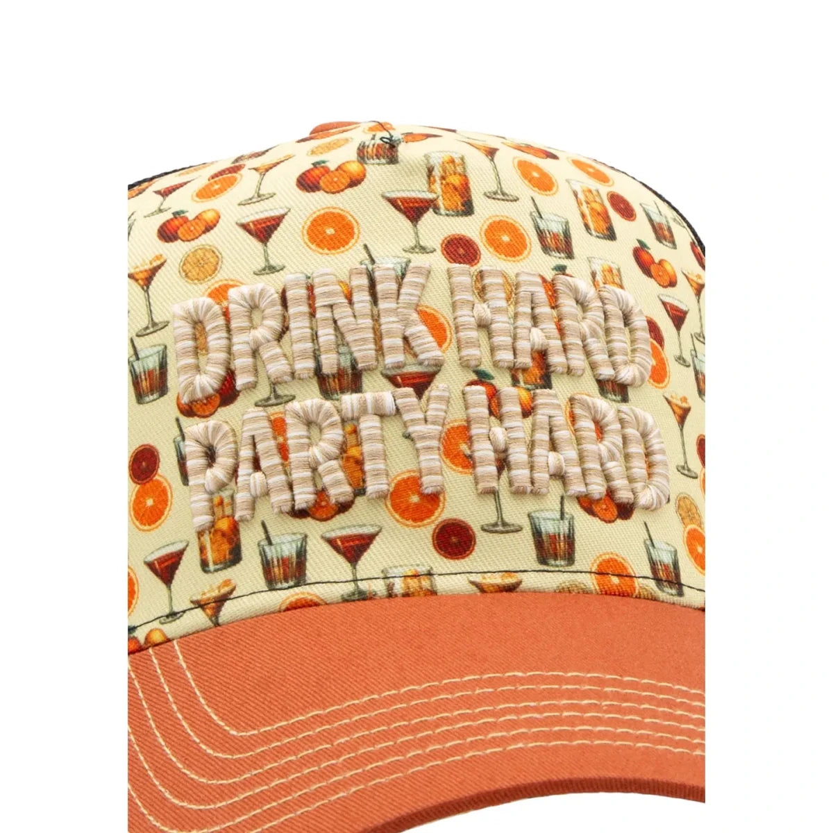 Drink Hard Party Hard Cap - Hats - King Kerosin