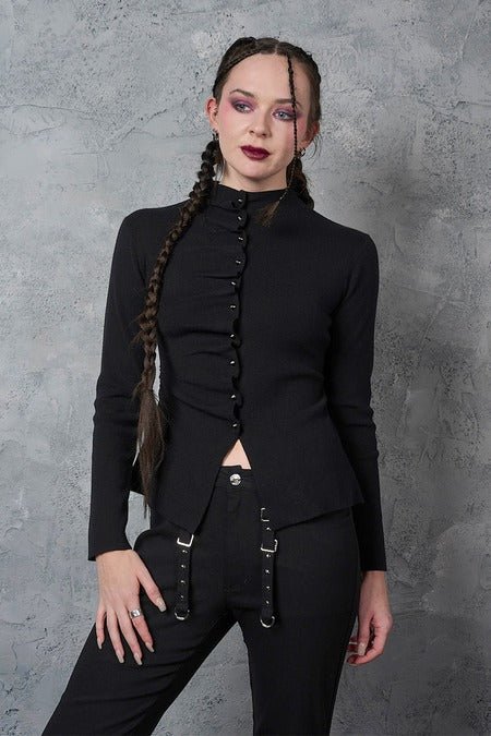 Drip Line Cardigan - Cardigan - Banned