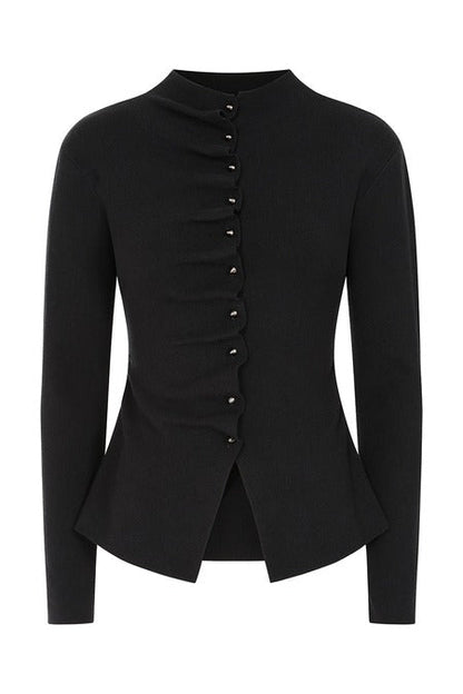 Drip Line Cardigan - Cardigan - Banned