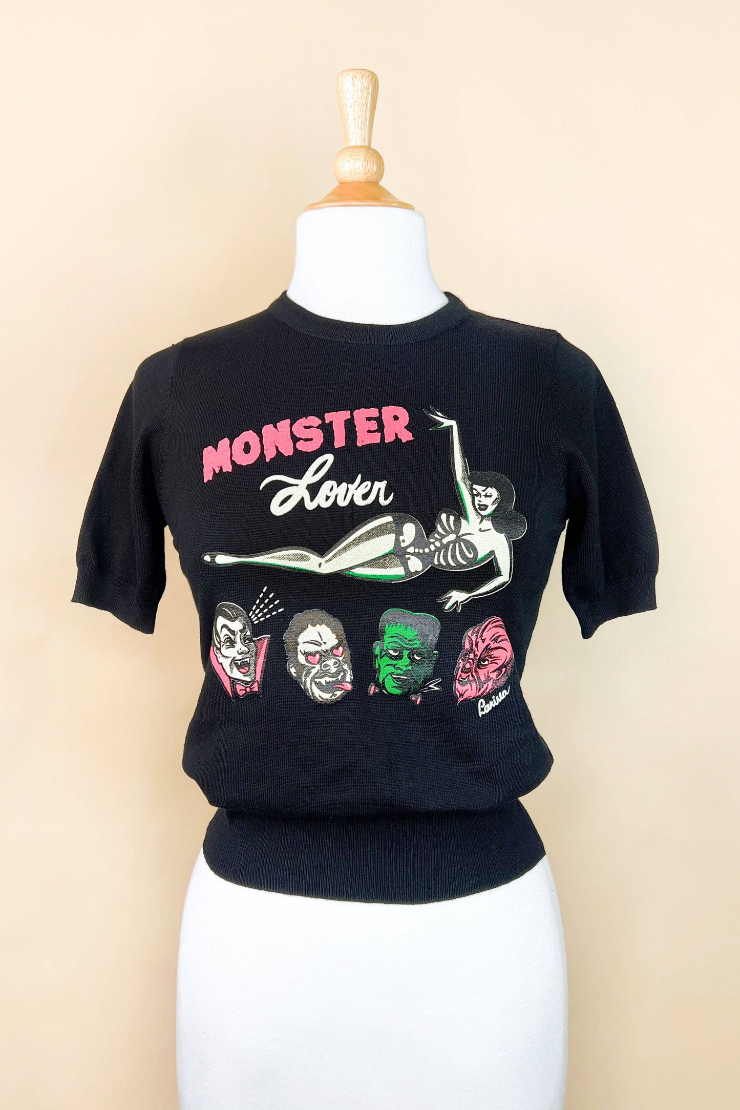 Monster Lover Sweater