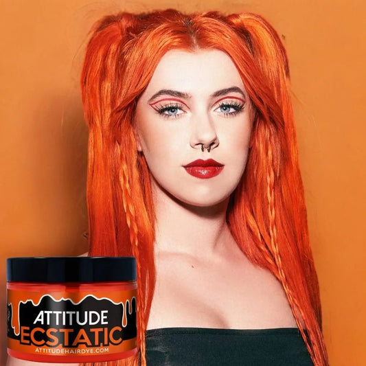 Ecstatic Orange Hairdye by Attitude - Hairdye - Attitude