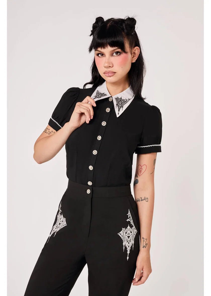 Elizabeth Blouse - Blouse - House of Bones
