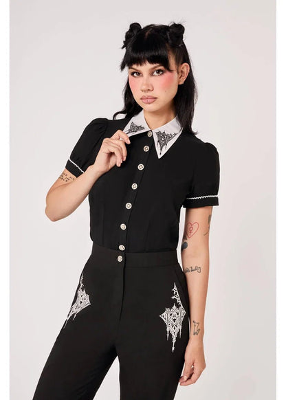 Elizabeth Blouse - Blouse - House of Bones