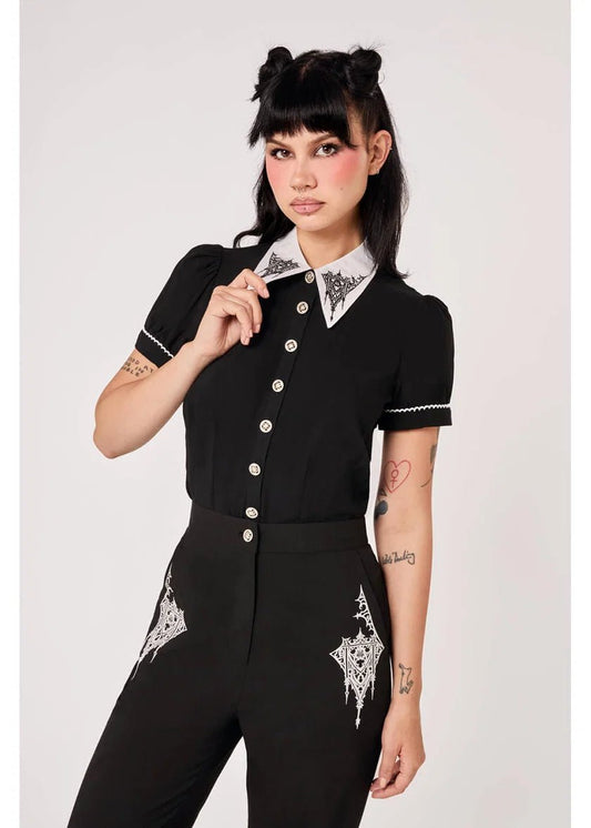 Elizabeth Blouse - Blouse - House of Bones