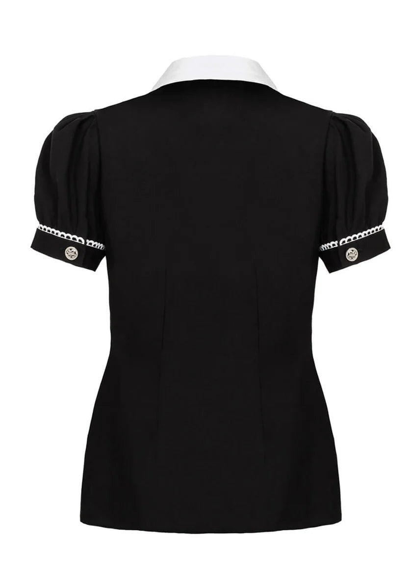 Elizabeth Blouse - Blouse - House of Bones