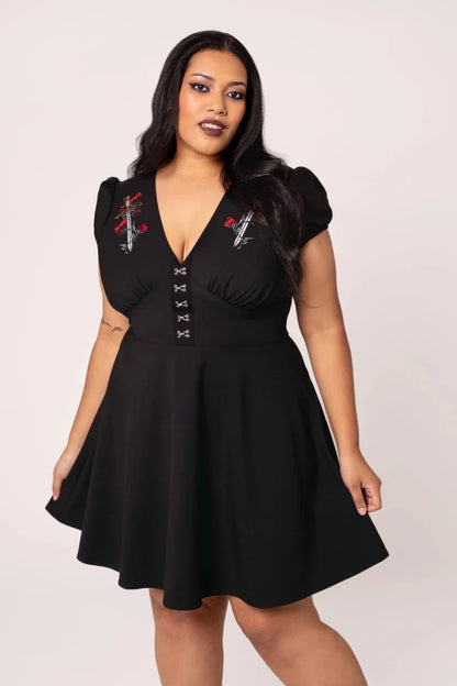 Elyse Dress - Dresses - Hell Bunny