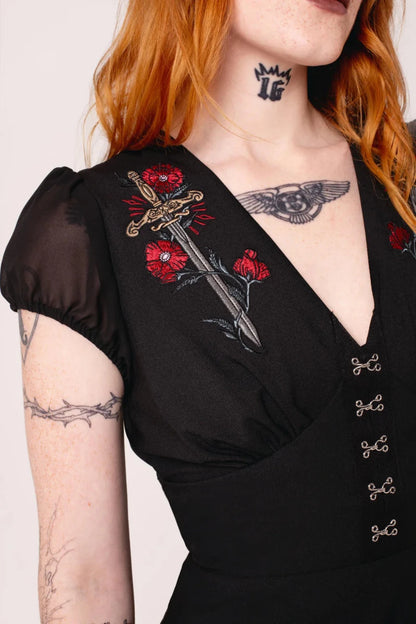 Elyse Dress - Dresses - Hell Bunny