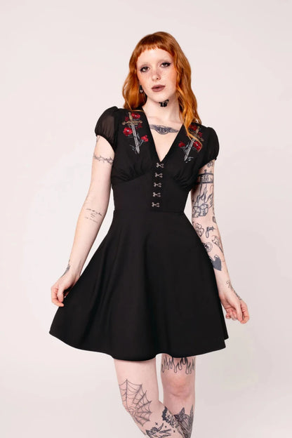 Elyse Dress - Dresses - Hell Bunny
