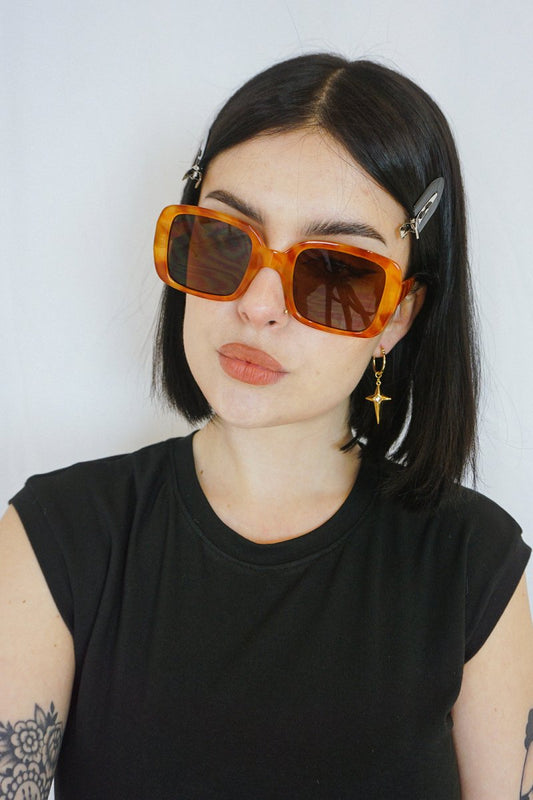 Ember Tortoise Sunglasses - Sunglasses - HOB