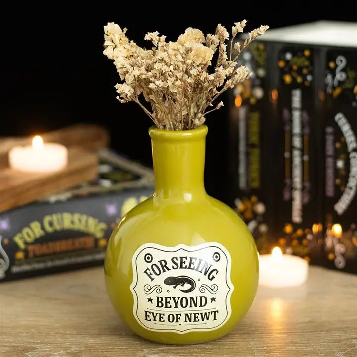 Eye of Newt Potion Bottle Vase and Candle Holder - Deco - Something Different Wholesale Europe