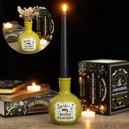 Eye of Newt Potion Bottle Vase and Candle Holder - Deco - Something Different Wholesale Europe