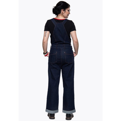 Denim Velma Overalls