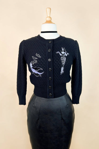 Deadly Dame Cardigan