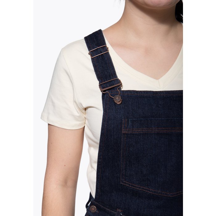 Dark Denim Josie Overalls