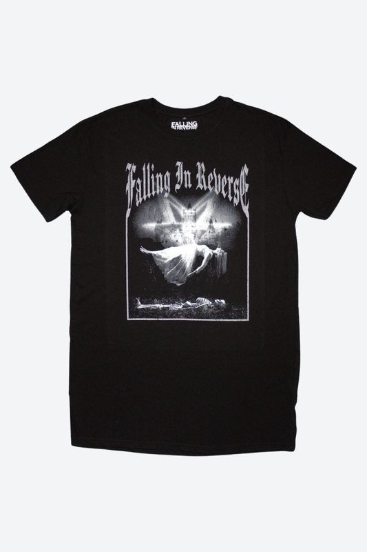 Falling in Reverse Floating Shirt (Long shirt) - Bandshirts - Official Merchandise