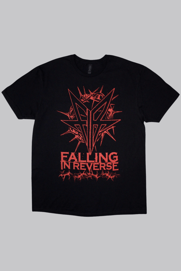 Falling In Reverse Unisex T-Shirt: Thorns - House of Bones