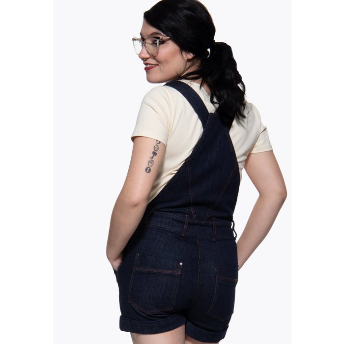 Dark Denim Josie Overalls