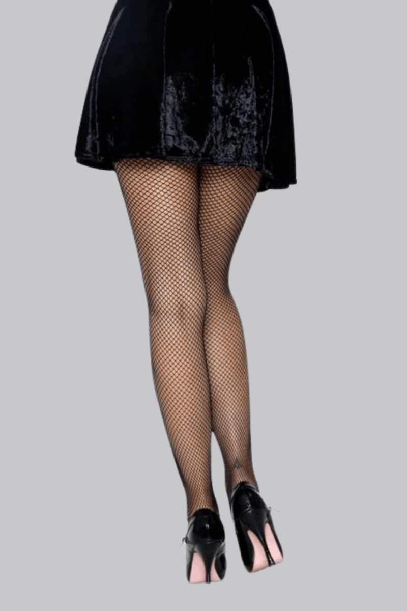 Fishnet Stockings Black - Tights - Leg Avenue