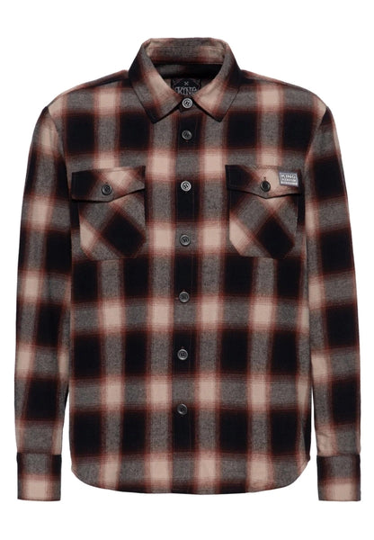 Flannel Shirt - Shirts - King Kerosin