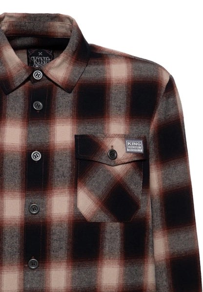 Flannel Shirt - Shirts - King Kerosin