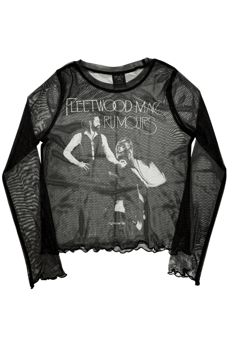 Fleetwood Mac Mesh Top - Bandshirts - Official Merchandise