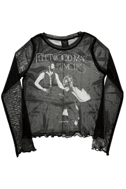 Fleetwood Mac Mesh Top - Bandshirts - Official Merchandise